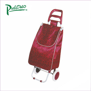 Fabricación al por mayor grande bolsa de compras Carro con ruedas - Product Image 4