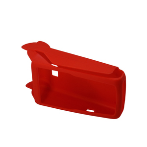 Diseño respetuoso <span class=keywords><strong>del</strong></span> medio ambiente de silicona durable de <span class=keywords><strong>la</strong></span> máquina pos terminal llevar caso para VX675 pos - Product Image 4