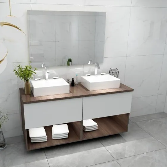 Chinese Modular Bathroom Vanity Modern Style Include Bathroom Accessories