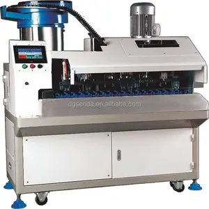 Dongguan Senjia Automatic Round Cable Stripping Manufacturing Plug Crimping Machine (SD-2500S)