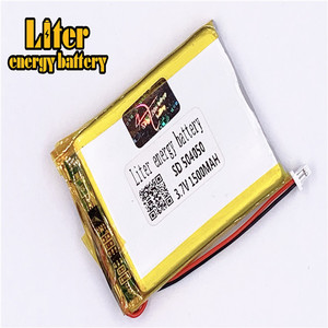 Plug 1.0-2 P lithium polymer battery 504050 3.7 V 1500 mah li-polymère battery lipo battery with wire lead - Product Image 3