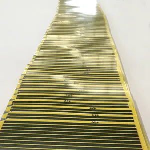 Carbonio elettrico film di riscaldamento di infrared foglio di riscaldamento a pavimento riscaldamento a pavimento