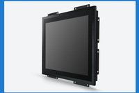 1000 nits haute luminosité à cadre ouvert de 15 pouces moniteur à écran tactile
