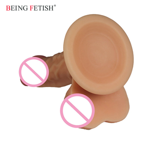 Flexible <span class=keywords><strong>Flesh</strong></span> Comme Gode Compatible Avec Strap-On Harnais Pour Lesbiennes Ou Gay - Product Image 2