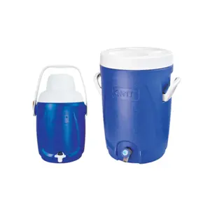 Outdoor picnic and camping use 20L and 5l 2 pcs cooler jug for cool water