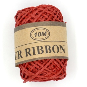 Ổn Chất Lượng Cao Bán Buôn Giấy <span class=keywords><strong>Ribbon</strong></span> Tự Nhiên Raffia Twine Chuỗi <span class=keywords><strong>Ribbon</strong></span> Thích Hợp Cho DIY Trang Trí Đóng Gói - Product Image 3