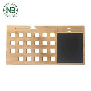 Respetuoso del medio ambiente de escritorio del regazo bandeja para portátil con <span class=keywords><strong>Mouse</strong></span> Pad Mat teléfono titular - Product Image 1