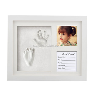 2016 haute qualité belle bébé <span class=keywords><strong>photo</strong></span> cadre <span class=keywords><strong>photo</strong></span> avec kit empreintes - Product Image 1