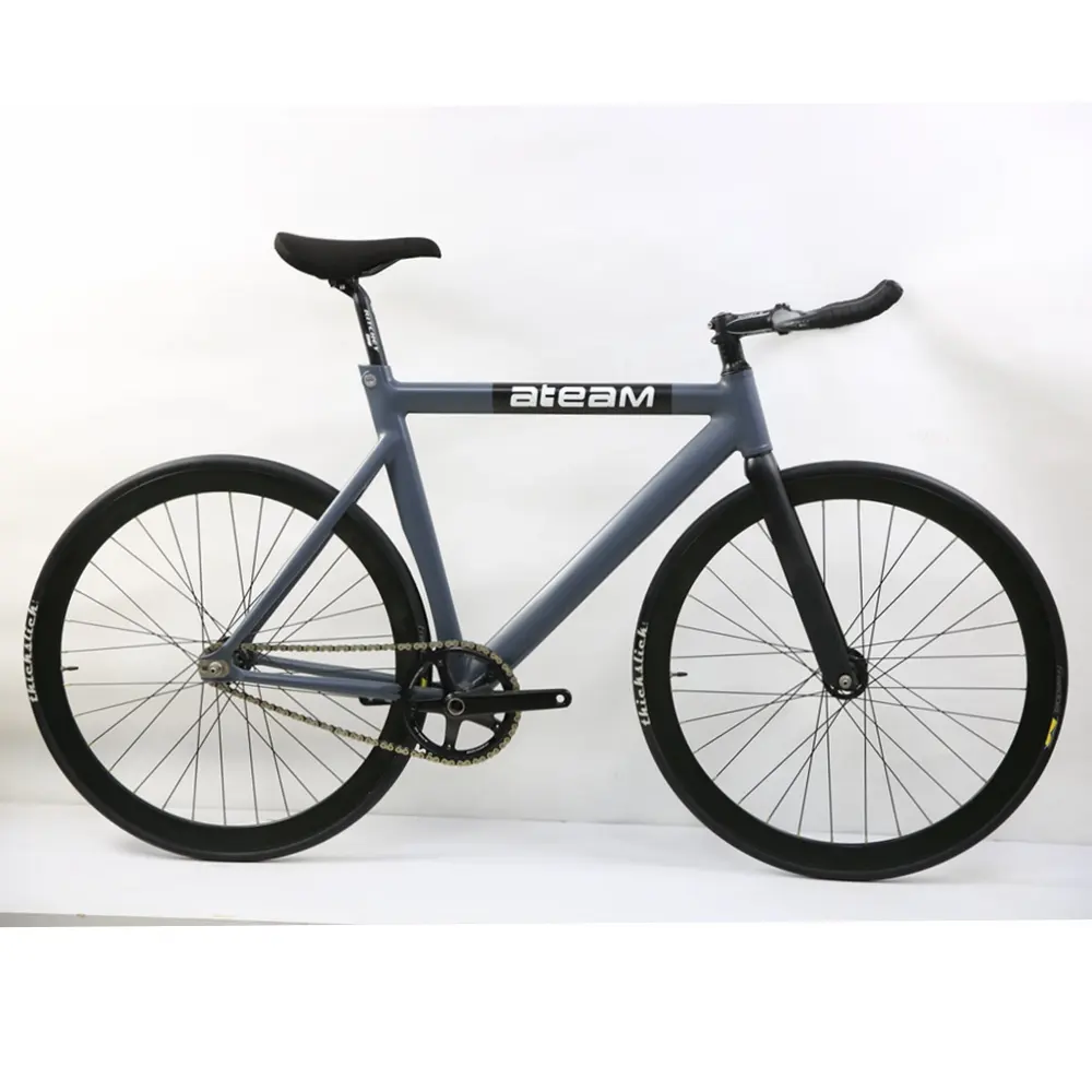 دراجة بسرعة ثابتة-المسار 3 Fixie دراجة 7005 سبائك الإطار الكربون شوكة Fixie