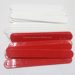 Nhựa PP Ice Cream Stick Nhiều Màu Thương Hiệu Popsicle Stick Bông Kẹo Stick