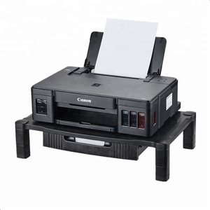Ergonomic Design Height Adjustable Useful Plastic Laptop/<strong>Monitor</strong> Stand <strong>Riser</strong> - Product Image 6