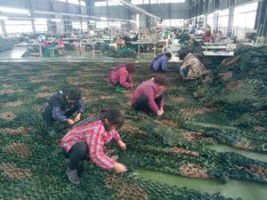 Xe tải xe Woodland nhiệt ngụy trang Net làm bằng vật liệu Polyester bền - Product Image 5