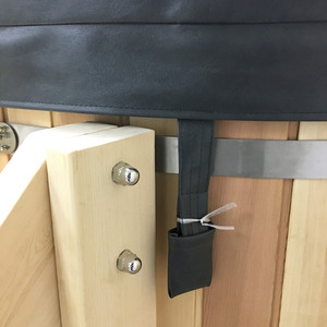 Spas Extérieurs en Bois DIY, Bains à Remous en Cèdre pour 2 à 8 Personnes - Product Image 6