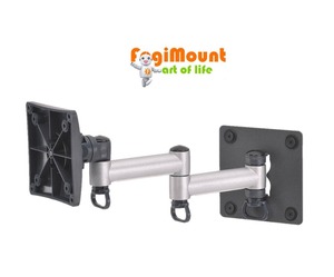 การเคลื่อนไหวเต็มรูปแบบทีวีติดผนังหมุนแขนสำหรับการตรวจสอบได้ถึง24" - Product Image 6