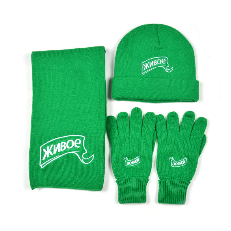 Шарф с вышивкой на заказ, дизайнерские вязаные зимние перчатки, шапки, шарф