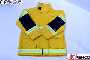 Tute Antincendio Nomex con Riflettore 3M, Prodotti di Sicurezza per Vigili del Fuoco, Uniforme Giacca e Pantaloni - Product Image 6
