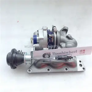 Hohe qualität 1600960999 712290-1 GT1238S 712290-0001 Turbo A1600960999 Turbolader für Smart Für zwei 0,7 L Motor teile