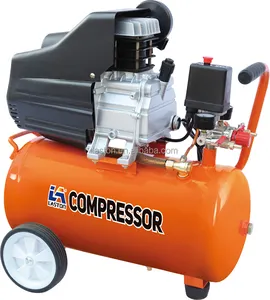 Compressor de ar portátil horizontal, 1hp 2hp 3hp 110v 220v