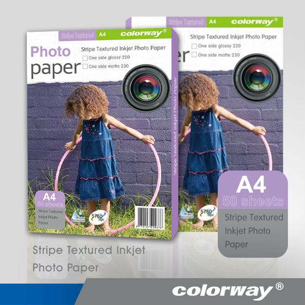 Художественная полосатая бумага для струйной печати, Китай, Colorway