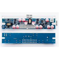 RGeek DC 12V 12V 150W 24Pin Mini ITX ATX Pico PSU PC módulo de fuente de alimentación para PC servidor