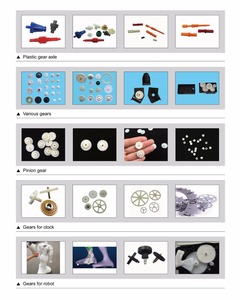 OEM Tùy Chỉnh Nhựa Nylon Spur Bánh Răng Đối Với Đồ Chơi/Động Cơ Điện/Giấy Shredder - Product Image 6
