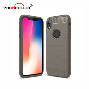 2018 cas de téléphone en fibre de carbone vente chaude pour for iphone 6.5 - Product Image 2