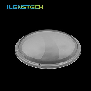Lente de luz de cultivo óptico LED ILENSETCH cubierta de difusor de luz led cob marfil o transparente - Product Image 4