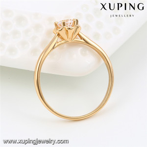 13831 Xuping oro placcato ultimo disegno signore degli anelli - Product Image 2
