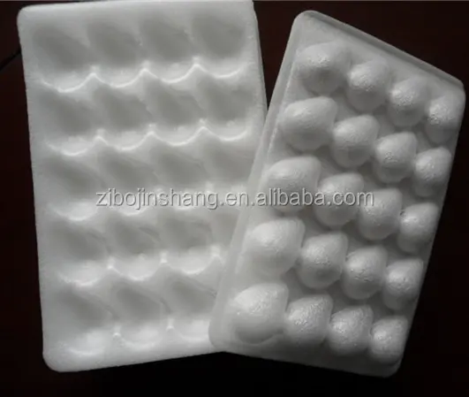 Strawberry packaging trays ps foam fruit serving tray