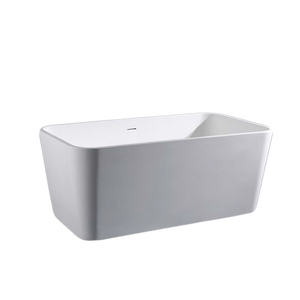 Al por mayor independiente superficie sólida piedra artificial bañeras remojo bañera bañeras Baño - Product Image 1