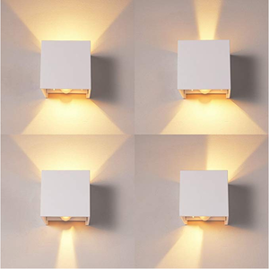 12W Cube Motion Sensor High Quality LED Wall <strong>Light</strong> 12W <strong>White</strong> Adjustable <strong>Outdoor</strong> Ip65 Waterproof for Indoor Living Room - Product Image 3