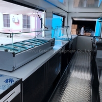Gerobak Makanan Halal, Trailer Makanan Mobile, Gerobak Bar Mobile dengan Tempat Duduk, Gerobak Buah, Poster Pasta Gandum, Restoran Mobile, Restoran Bergerak