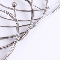 OEM Stringed Musical Instruments Accessoires Factory Wholesale Price 6 Steel Electric Guitar Strings