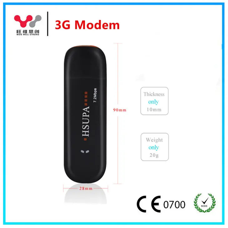 Ücretsiz Sürücü Indir 2G 3G HSDPA USB Dongle Internet Modem