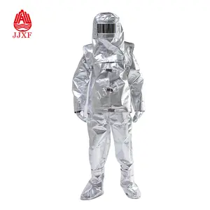 Top design ireman anti fire gealuminiseerd proximity veiligheid suits