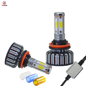 Weiyao h8 h9 faro led de coche de 8000lm 96 W <span class=keywords><strong>4</strong></span> lado h11 llevó la luz del coche al <span class=keywords><strong>por</strong></span> mayor - Product Image 4