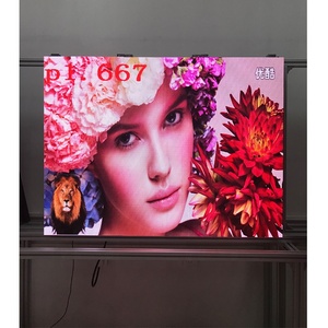 Dễ dàng cài đặt ma trận mô-đun nam châm phía trước dịch vụ Kinglight Đen <span class=keywords><strong>SMD</strong></span> 2020 đầy đủ màu sắc p2.5 trong nhà HD màn hình TV <span class=keywords><strong>LED</strong></span> hiển thị - Product Image 5