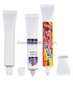 low cost ointment tube filling machine/ cosmetic plastic tube making machine