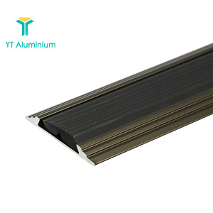 930mm Anodised Aluminium Anti-Slip <strong>Flooring</strong> Door Bar Edge Trim <strong>Threshold</strong> Profile - Product Image 4