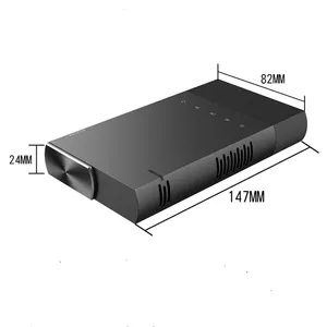 Mini Wifi Ev Sineması Cep DLP Taşınabilir Android S1 Projektör
