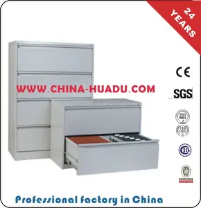 steel filing cabinet/4 drawer metal filing cabinet/office furniture