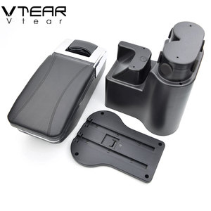 Vtear Için perodua myvi kol dayama kutusu, merkezi Mağaza içeriği kutusu ürünleri İç Kol Dayama Saklama araba-şekillendirici aksesuarları parçaları - Product Image 6