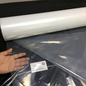 100um 150um 175um 200um 250um Clear / <strong>Black</strong> Plastic <strong>Polythene</strong> <strong>Sheet</strong> for Construction / Builder Protection - Product Image 3