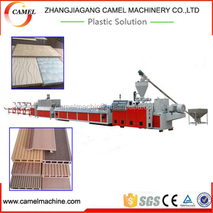 Wpc Decking Máy Đùn/Wpc Decking Máy Làm/WPC Hồ Sơ Dây Chuyền Sản Xuất - Product Image 5