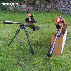 Nitesun B48 Siêu Sáng LED Săn Bắn Đèn Pin Có Thể Sạc Lại LED Scout Ánh Sáng <span class=keywords><strong>up</strong></span> Torch Lampe De Poche Imalent - Product Image 6