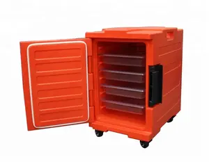 Catering 90l plastic stackable food warmer pans box for thermal food carrier restaurant catering hotel