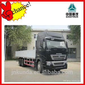 made in chine 6x4 371hp camion de cargaison de sinotruk howo fret transporté par camion - Product Image 1
