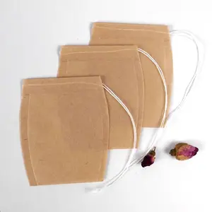 Imballaggio su ordinazione della bustina di tè della foglia allentata della borsa dell'imballaggio del tè della bustina di filtro del tè