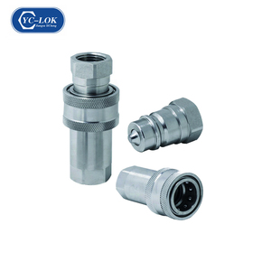 Parker Tiêu Chuẩn Thủy Lực Nhanh Chóng Phát Hành Khớp Nối Nhanh Chóng Phụ Kiện Với BSP NPT Chủ Đề - Product Image 5