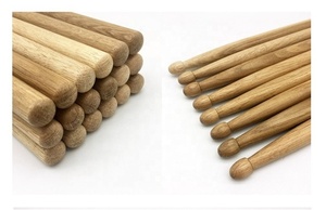 Baquetas de <span class=keywords><strong>Madera</strong></span> de Roble para Batería, Jazz 5A 7A, Baquetas de <span class=keywords><strong>Madera</strong></span> para Niños y Adultos, Baquetas Eléctricas - Product Image 5
